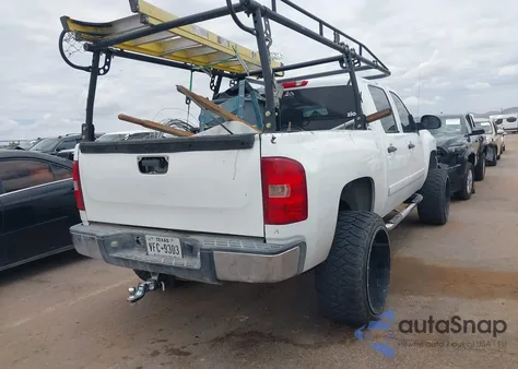 2007 Chevrolet Silverado 1500 Lt1 из США, поврежденный, VIN 2GCEC13J371721709